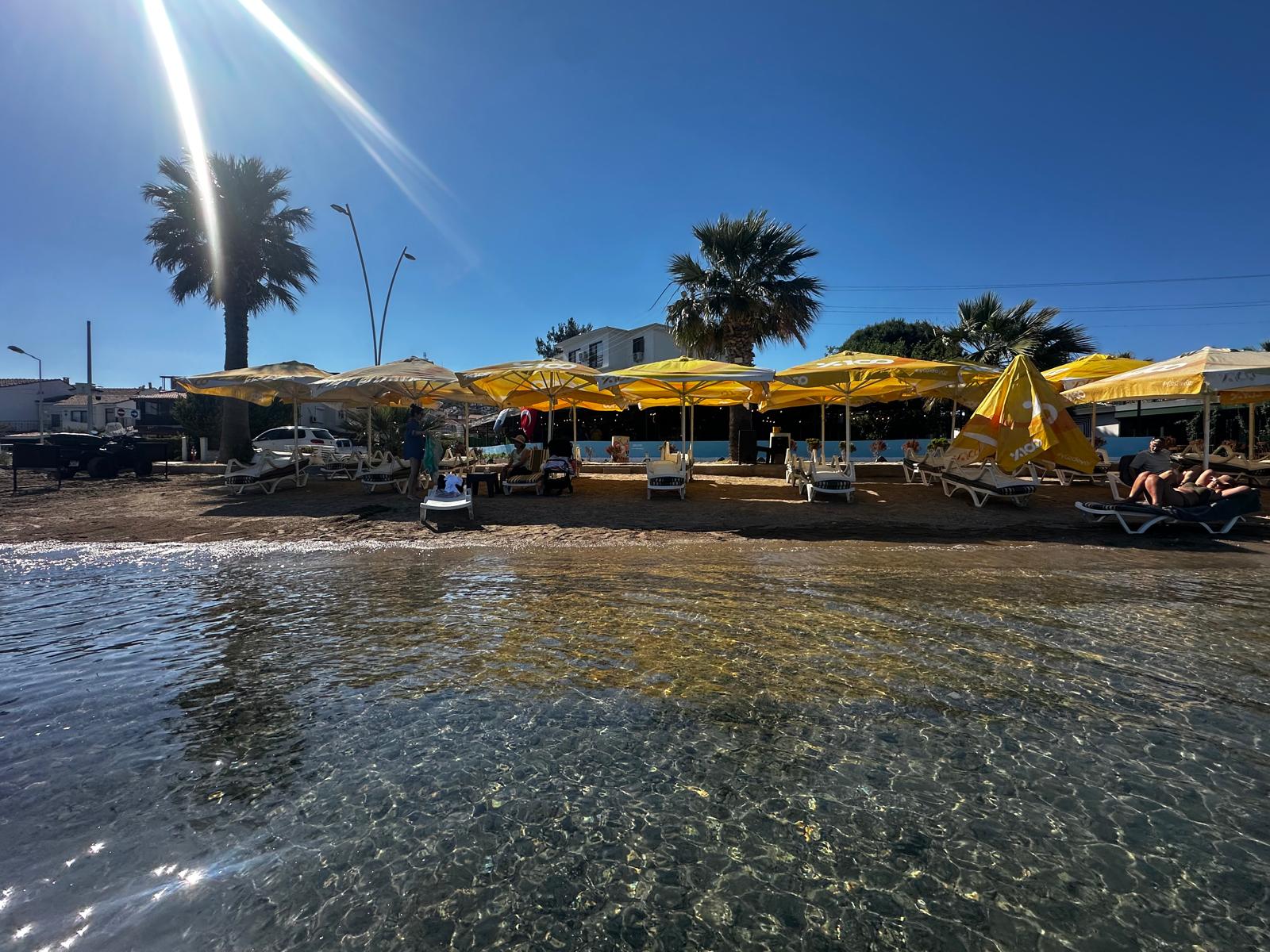 Deniz manzaralı otel